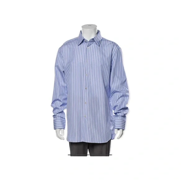 gucci blue and white striped dress Gucci by Alessandro Michele - White Women Work Top